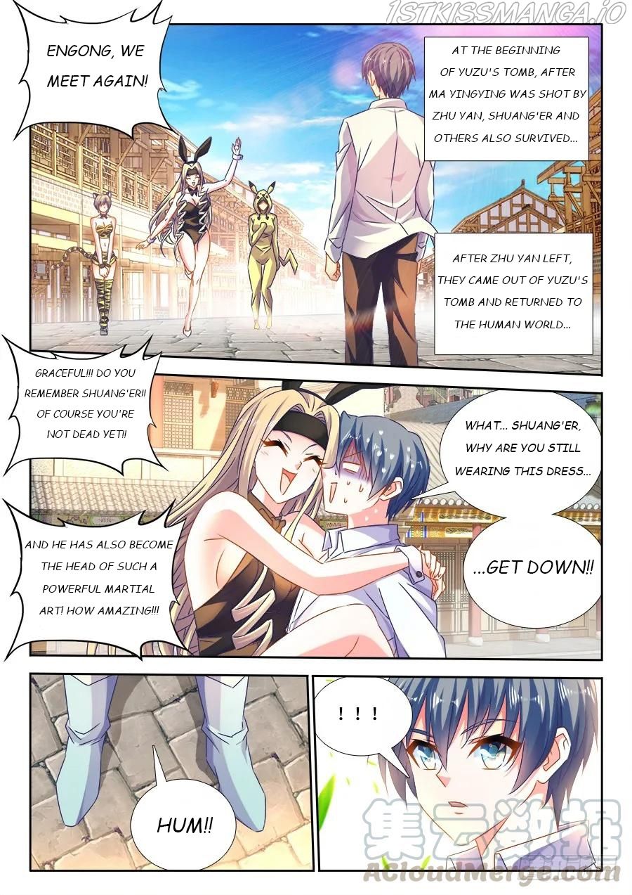 My Cultivator Girlfriend Chapter 462 7